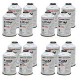 Honeywell R-1234yf Refrigerant – 16 Cans (8oz Each), Genuine – Made in USA