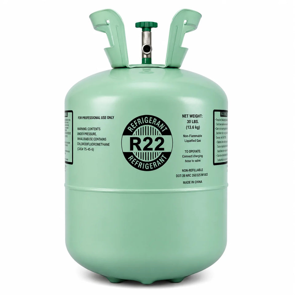 R22 Refrigerant 30 Lbs - Factory Sealed
