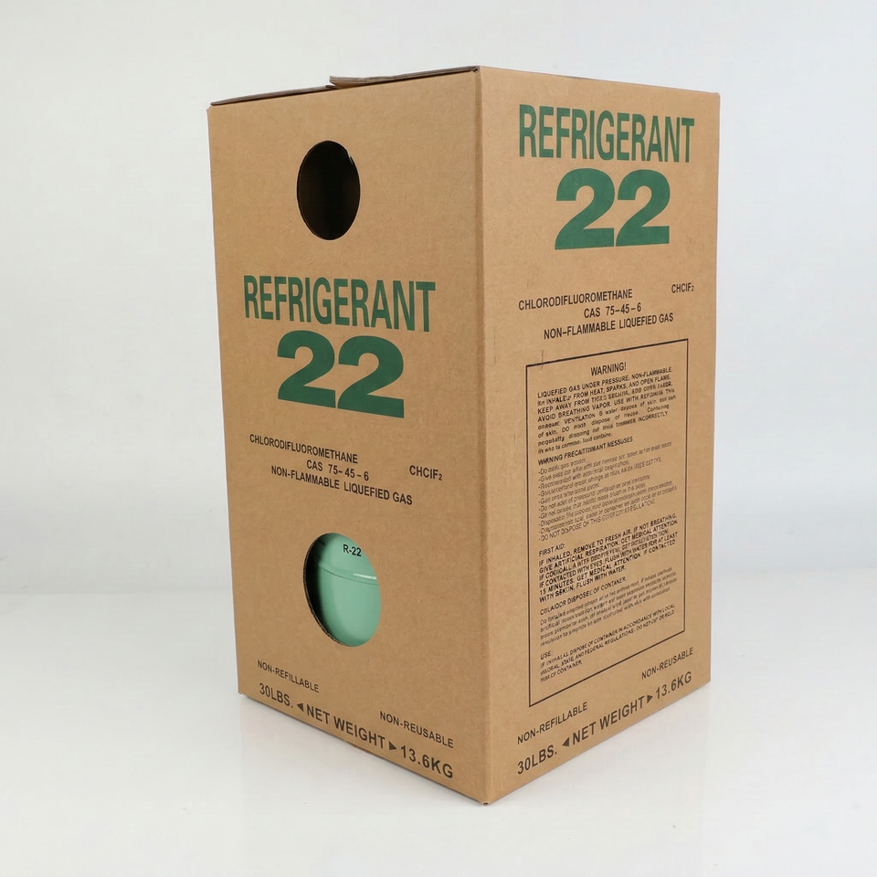 R22 Refrigerant 30 Lbs - Factory Sealed