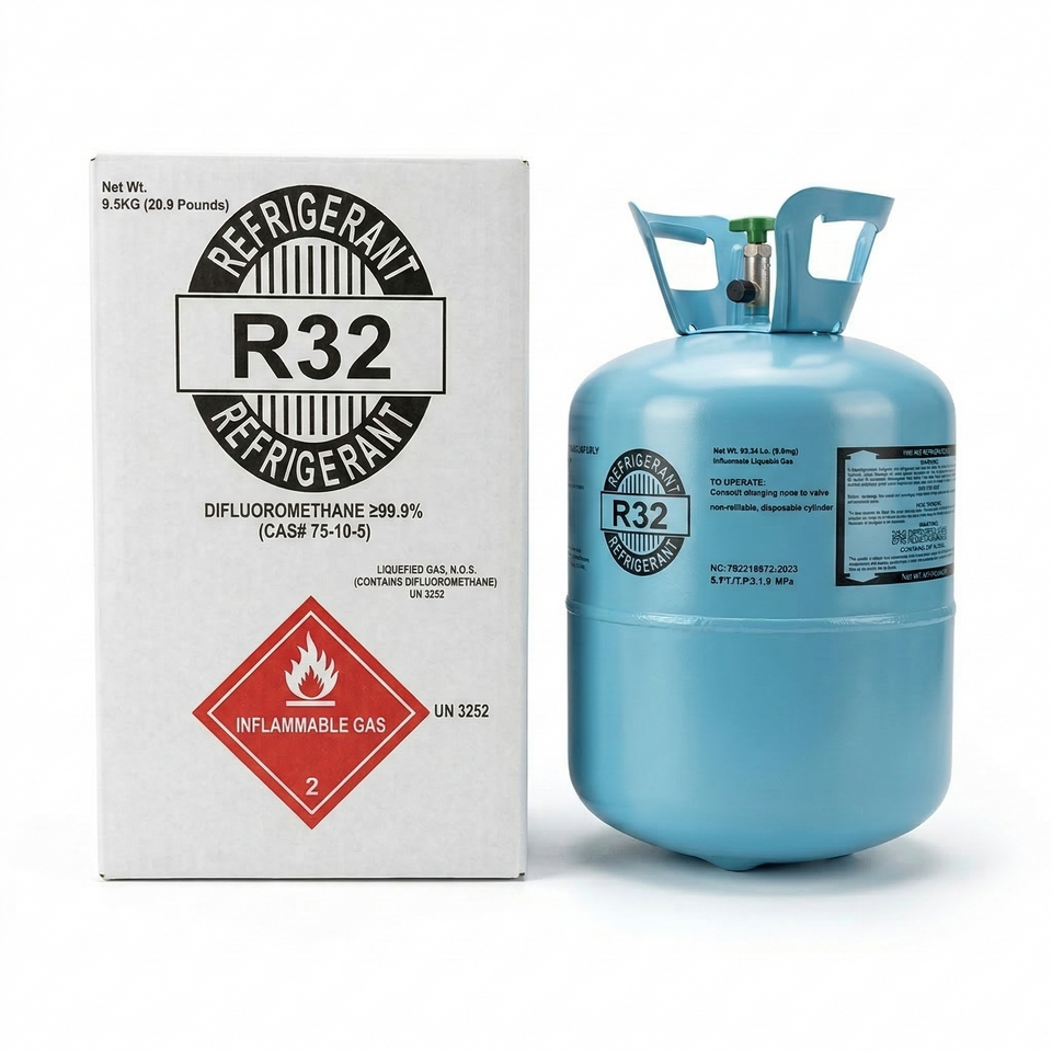 R32 Refrigerant 20.9 Lbs - Factory Sealed