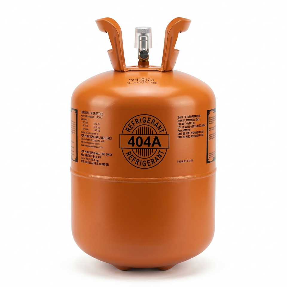 R404A Refrigerant 24 Lbs - Factory Sealed