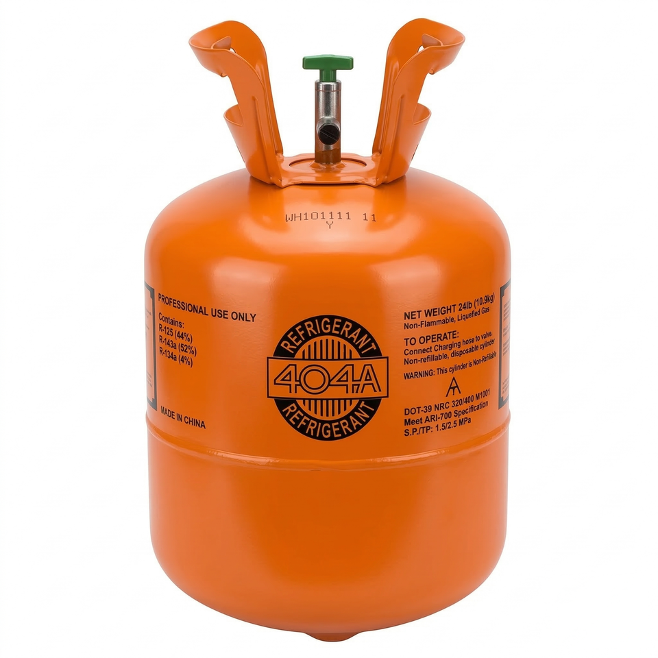 R404A Refrigerant 24 Lbs - Factory Sealed