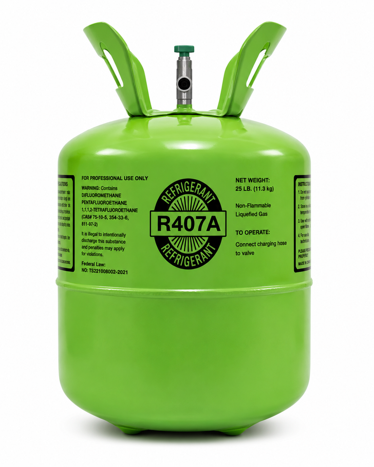 R407A Refrigerant 25 LB | Arctic Prince