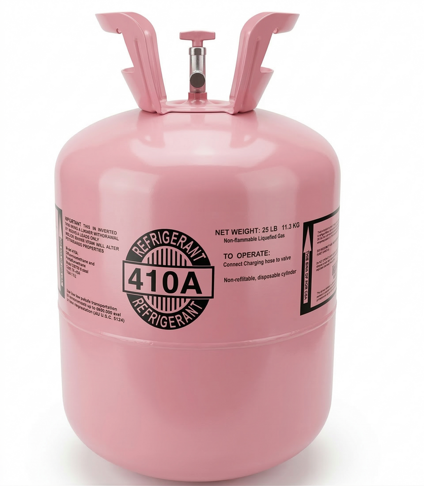 R410A Refrigerant 25 Lbs - Factory Sealed